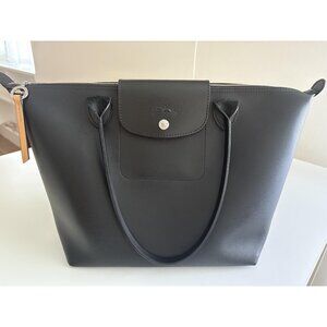 Longchamp Le Pliage City Medium Tote Bag - Coated Canvas